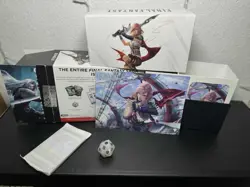 MTG Magic The Gathering FINAL FANTASY Bundle Box *Box + Dice + Basic Lands* - Image 2