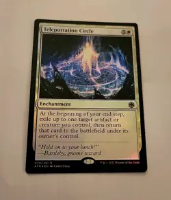 Teleportation Circle - Foil - Adventures in the Forgotten Realms - Near Mint - Image 1