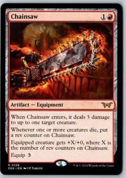 Chainsaw Duskmourn: House of Horror 128 NM - Image 1