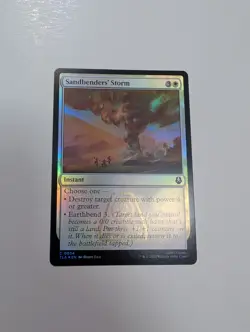 MTG - Sandbenders' Storm (Foil) - Avatar: The Last Airbender NM/M Condition - Image 1