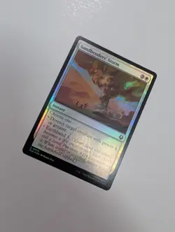 MTG - Sandbenders' Storm (Foil) - Avatar: The Last Airbender NM/M Condition - Image 2