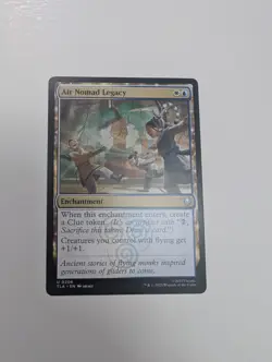 MTG - Air Nomad Legacy - Avatar: The Last Airbender NM/M Condition - Image 1