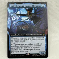 MTG - Lady Octopus, Inspired Inventor (Extended Art) Marvel's Spider-Man Regular - Image 1