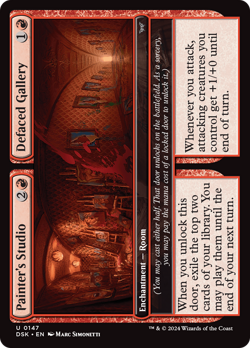 Painter's Studio #147 | NM Near Mint Foil | DSK Duskmourn Magic MTG - Image 1