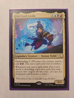 Fire Lord Azula - Avatar - NM - Rare - Legendary Creature - MTG - Image 1