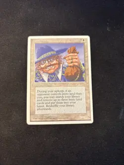 Land Tax MTG Core Set 4th Edition NM - Image 1