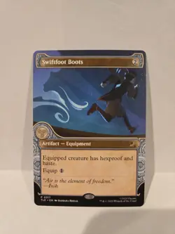 Swiftfoot Boots (Showcase) Avatar: The Last Airbender: Eternal-Legal Regular - Image 1