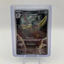 Kingambit Pokemon TCG Scarlet & Violet SVP #130 Black Star Promo Full Art (MINT) - Image 1