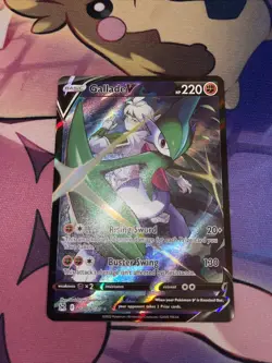 Pokemon TCG Gallade V Lost Origin Trainer Gallery TG19/TG30 Holo Ultra Rare - Image 1