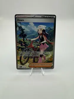 Dawn 129/094 SIR - Pokemon Phantasmal Flames NM+ Pack Fresh - Image 1