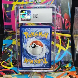 Eevee Twilight Masquerade IR CGC 10 Illustration Rare TWM 188/167 Pokemon TCG - Image 3