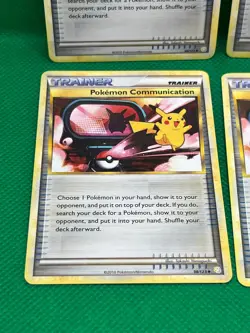 Pokemon Tcg Pokemon Communication 98/123 HeartGold SoulSilver Non Holo x4 - Image 4