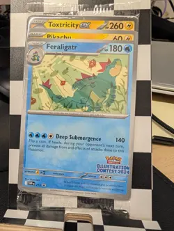 Pokemon TCG: SVP213, SVP214 & SVP215 - Illustration Contest 2024 Promos - Sealed - Image 1