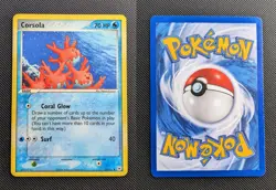 Corsola (Corasonn) 32/101 Vintage Pokemon Karte | EX Hidden Legends | NM | ENG - Image 1