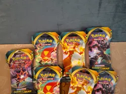 pokemon tcg sword and shield darkness ablaze lot of 14 booster packs - Image 5