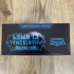 Pokemon TCG: Mega Evolution Phantasmal Flames Elite Trainer Box - ETB - Image 5