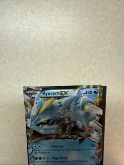 Pokemon Kyurem EX #30/101 2013 Balck & White Plasma Blast Ultra Rare Holo - Image 2