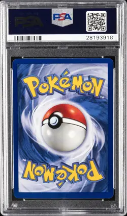 1999 POKEMON BASE SET 1ST EDITION #62 SANDSHREW PSA 10 - Image 2