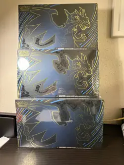 Pokemon Mega Charizard X ex Ultra-Premium Collection Box Sealed-Lot Of 3 - Image 1