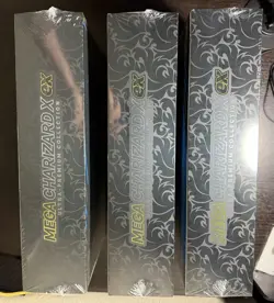 Pokemon Mega Charizard X ex Ultra-Premium Collection Box Sealed-Lot Of 3 - Image 3