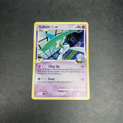 Pokemon Gallade E4 Holo 20/111 RR Rising Rivals LP - Image 1