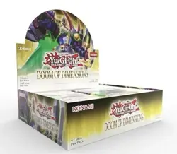Yu-Gi-Oh Doom Of Dimensions Booster Box 1st Edition English Sealed DOOD Konami - Image 2