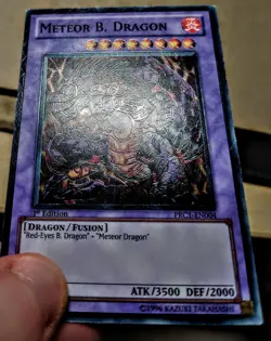 Yu-Gi-Oh! Ultimate Rare Style Meteor B. Dragon - Image 1