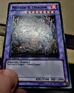 Yu-Gi-Oh! Ultimate Rare Style Meteor B. Dragon - Image 2