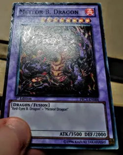 Yu-Gi-Oh! Ultimate Rare Style Meteor B. Dragon - Image 3
