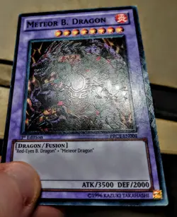 Yu-Gi-Oh! Ultimate Rare Style Meteor B. Dragon - Image 5