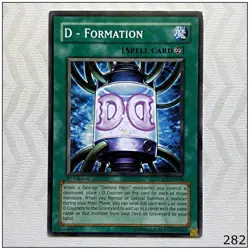 D - Formation - LODT-EN048 - Common 1st Edition Yugioh - Image 1