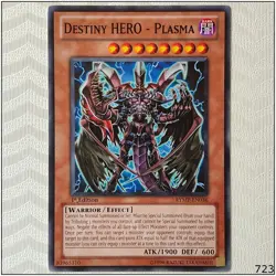 Destiny Hero - Plasma - RYMP-EN036 - Common 1st Edition Yugioh - Image 1