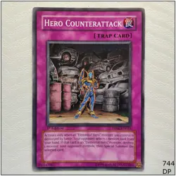 Hero Counterattack - DP06-EN023 - Common 1st Edition Yugioh - Image 1