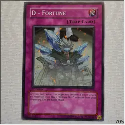 D - Fortune - LODT-EN066 - Common 1st Edition Yugioh - Image 1