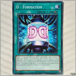 D - Formation - LODT-EN048 - Common Unlimited Yugioh - Image 1