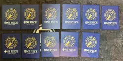 Japanese Monkey D. Luffy P-033 Promo ONE PIECE Card Game Jump Luffy * 11 - Image 2