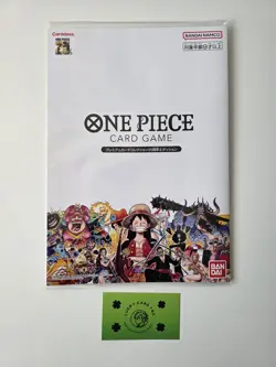 ONE PIECE 25th Anniversary Premium Card Collection Bandai Japan Exclusive - Image 1