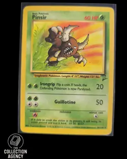 NM PINSIR 25/64 Non-Holo Rare WOTC Unlimited Jungle Pokemon Card - Image 1