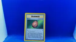 Original Common Trainer Pokemon Card Berry 99/111 1995-2000 - Image 1