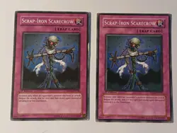 2x) 5DS1-EN032 Scrap-Iron Scarecrow Common 1st Edition NM Yugioh Card - Image 1