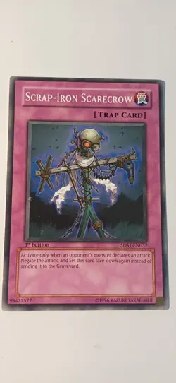 2x) 5DS1-EN032 Scrap-Iron Scarecrow Common 1st Edition NM Yugioh Card - Image 2