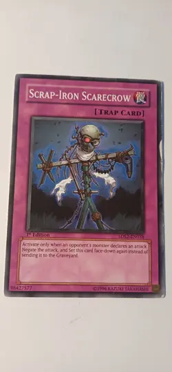 2x) 5DS1-EN032 Scrap-Iron Scarecrow Common 1st Edition NM Yugioh Card - Image 3