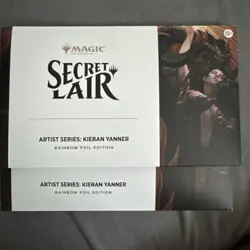 MTG Secret Lair | Artist Series Kieran Yanner FOIL Edition | New Sealed IN HAND - Image 1