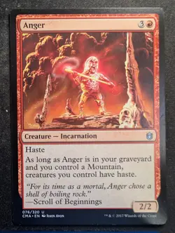 Anger - Commander Anthology (MTG) - Image 1