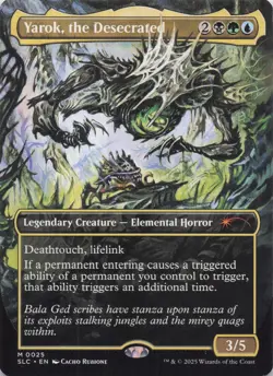 Yarok, the Desecrated Secret Lair Countdown Kit Regular #25 - Image 1