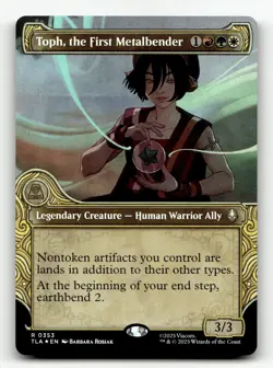 Toph, the First Metalbender (Showcase) 353 Foil R Avatar: The Last Airbender - Image 1