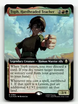 Toph, Hardheaded Teacher 246 Foil R Avatar: The Last Airbender - Image 1