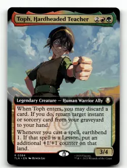 Toph, Hardheaded Teacher (Extended Art) 384 R Avatar: The Last Airbender - Image 1