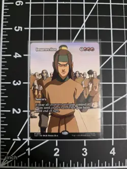 Insurrection 0031 TLE Borderless NM/M MTG Avatar **FREE SHIPPING** - Image 1