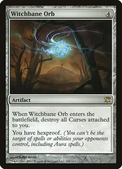 Witchbane Orb 1x MtG Innistrad SP/NM - Image 1